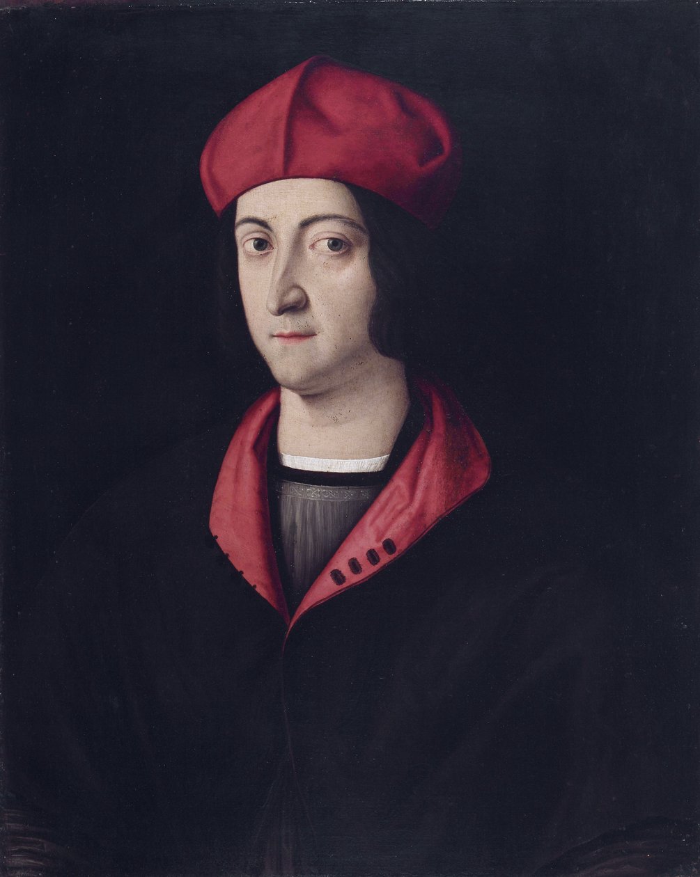 Kardinal Ippolito d’Este (1479–1520) von Bartolomeo Veneto