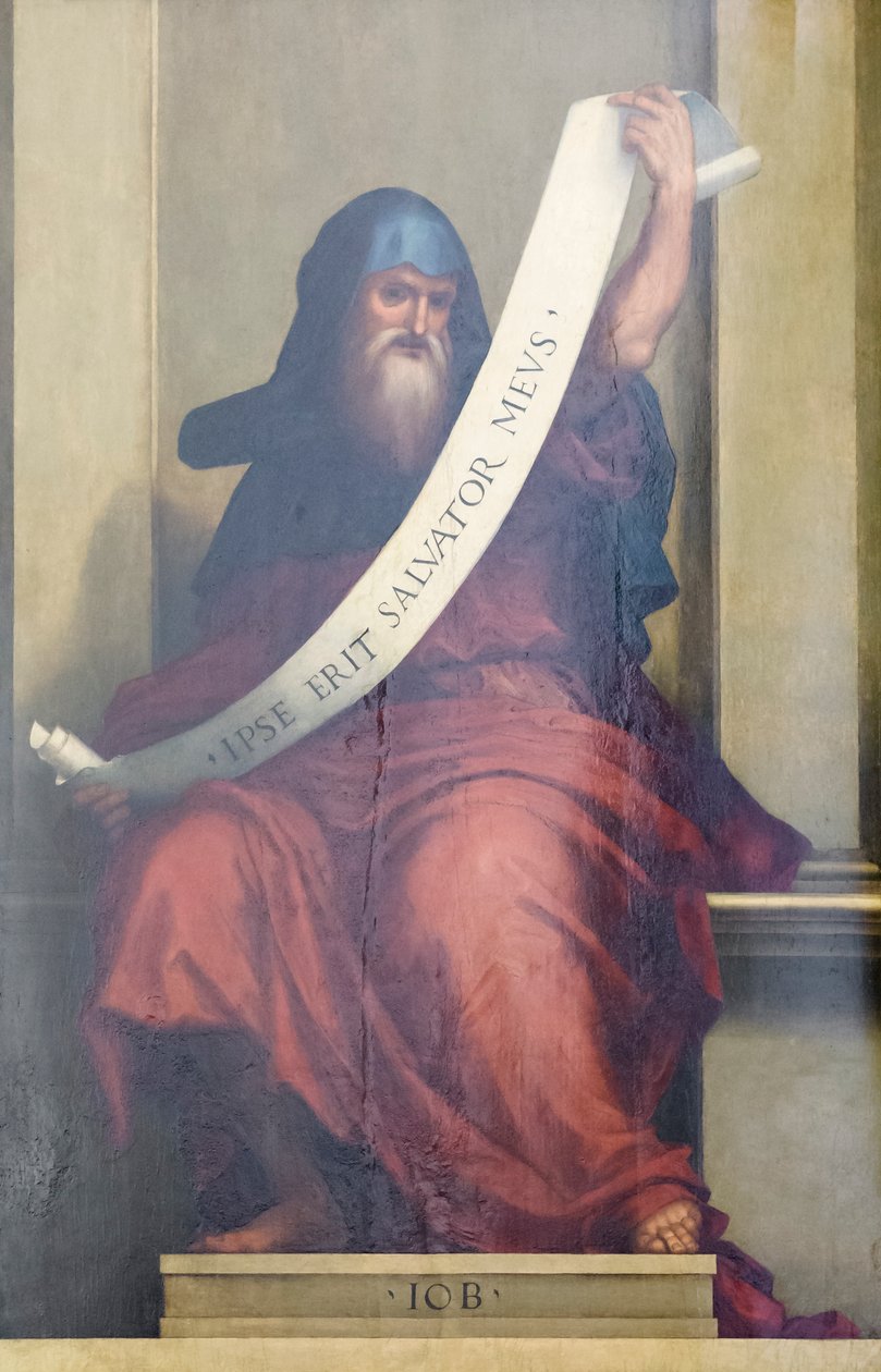 Der Prophet Hiob von Bartolomeo Fra