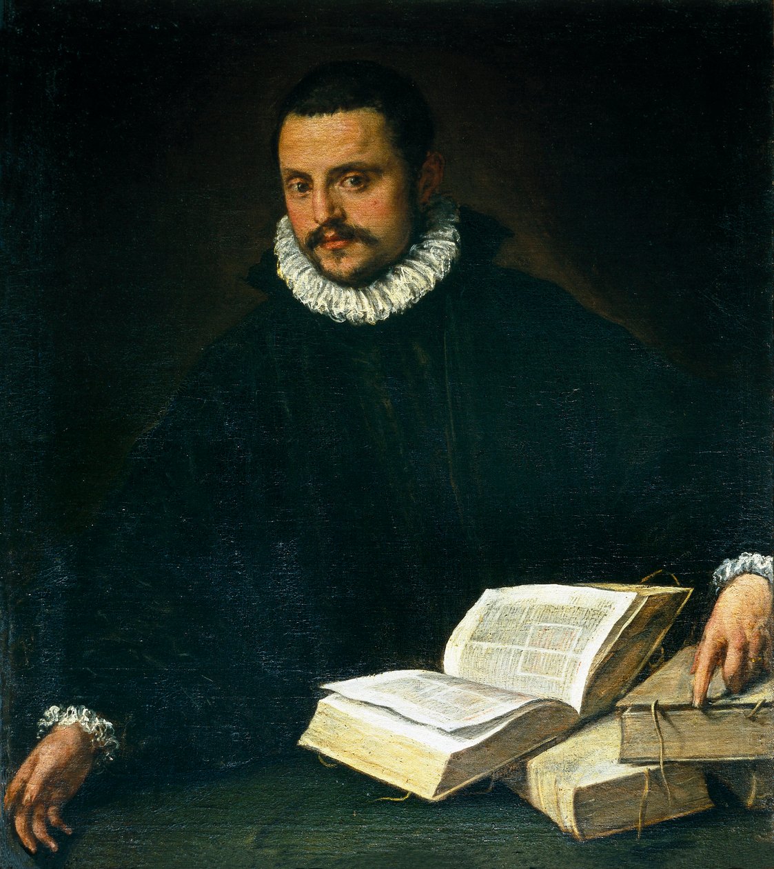 Porträt eines Notablen von Bartolomeo Passarotti