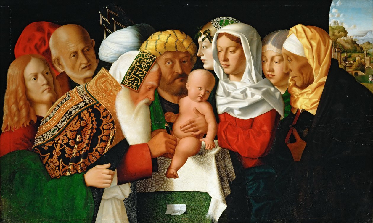 Beschneidung von Bartolomeo Veneto