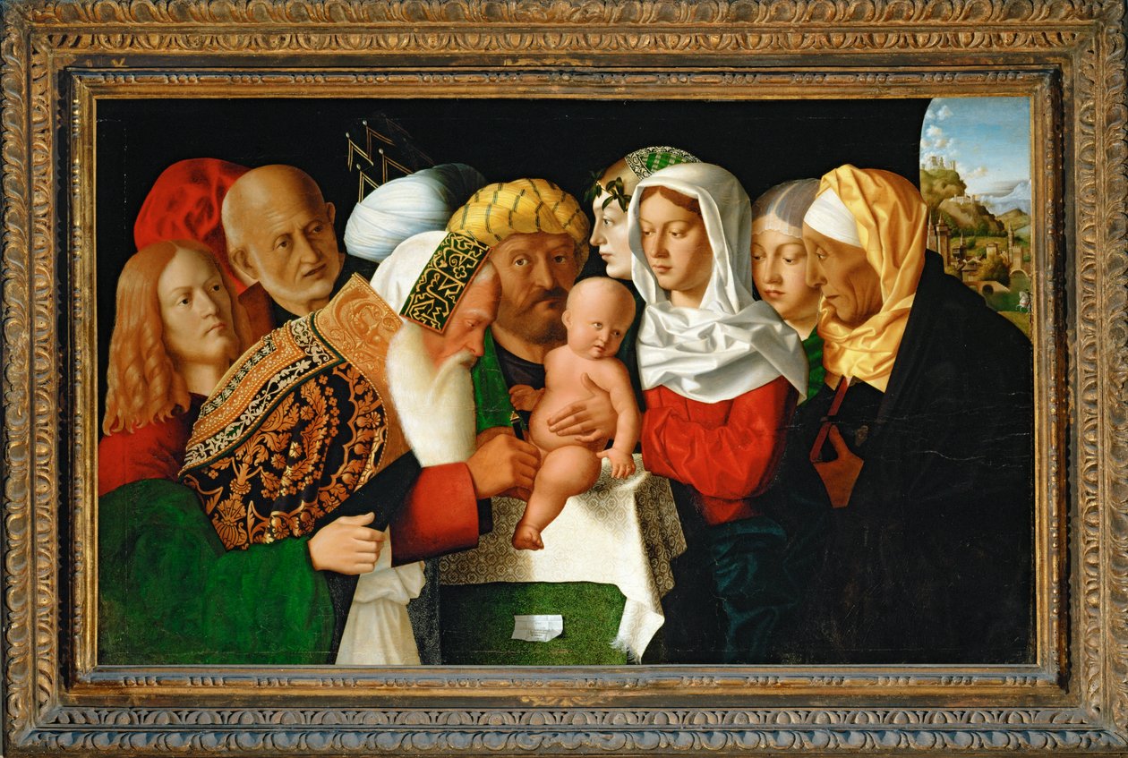 Beschneidung von Bartolomeo Veneto