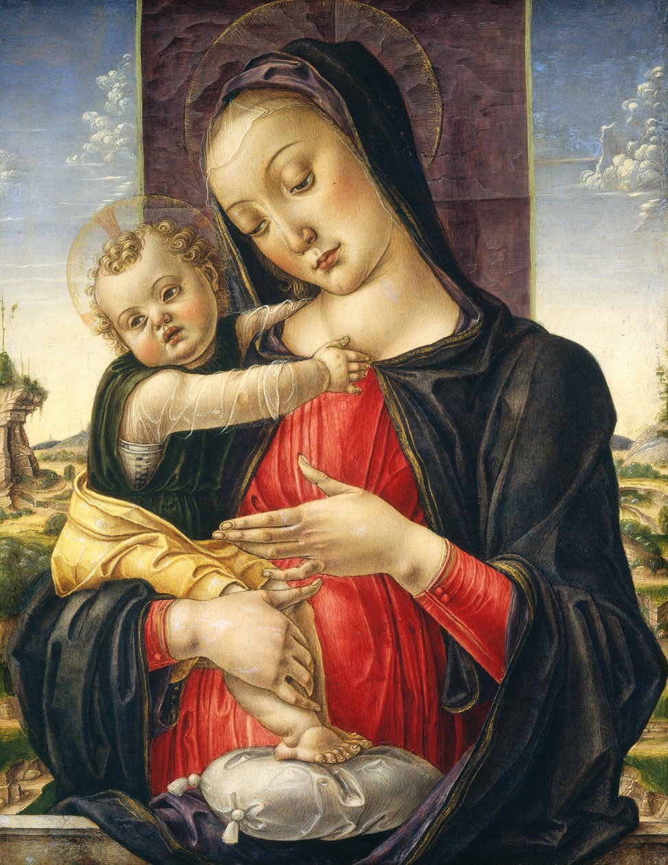 Madonna mit Kind von Bartolomeo Vivarini