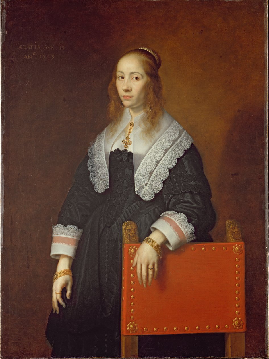 Eine junge Frau von Bartolomeus van der Helst