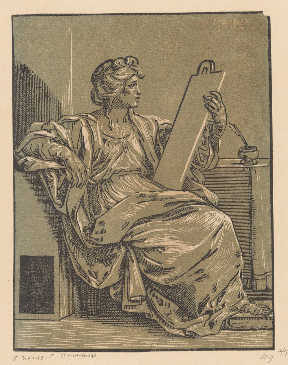 Sibille von Bartolommeo Coriolano
