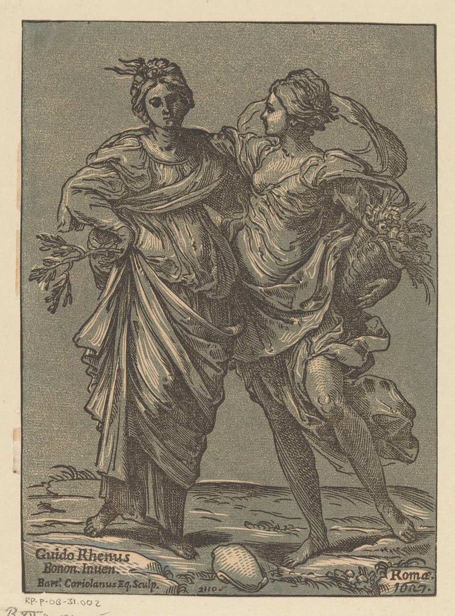 Frieden und Überfluss von Bartolommeo Coriolano