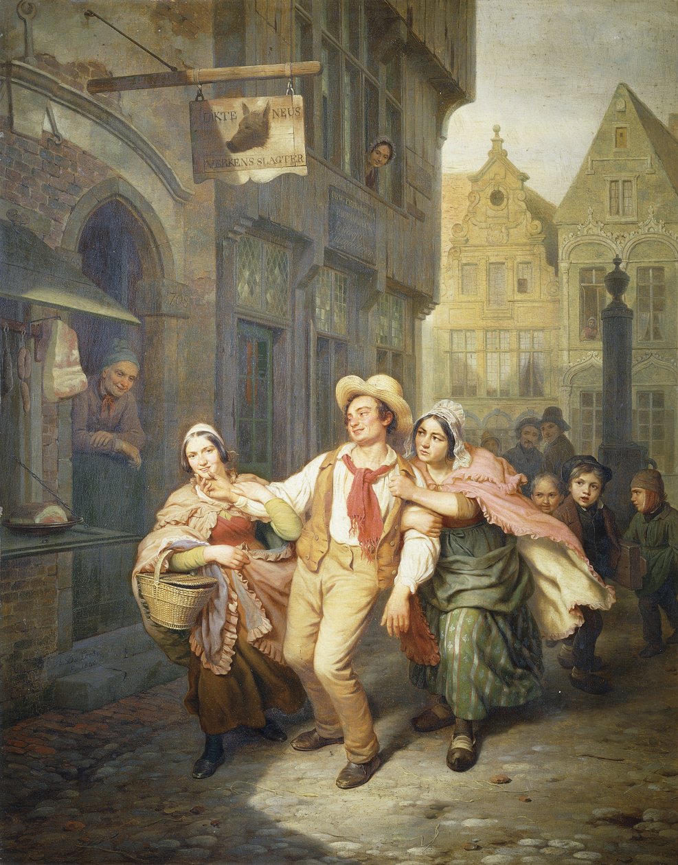 Die Rivalen von Basile de Loose