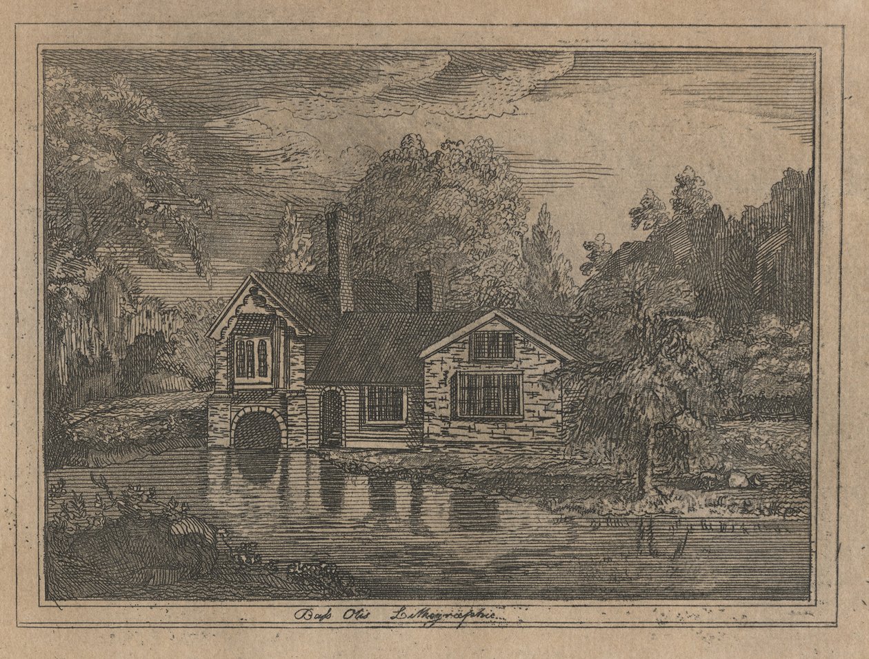 Flusslandschaft von Bass Otis