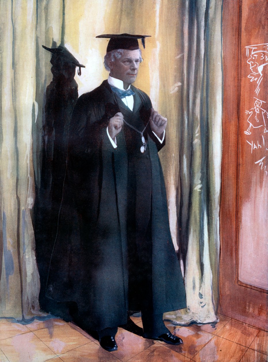 Edward Terry in My Pretty Maid, ca. 1902 von Bassano Studio
