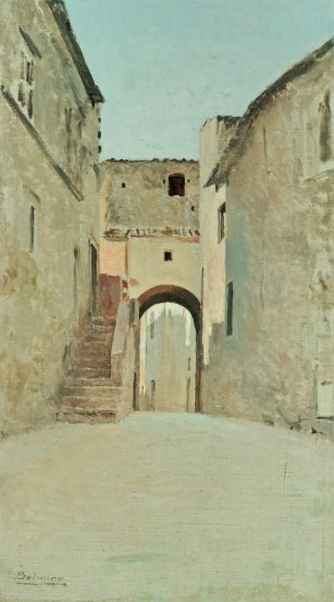 Mediterraner Innenhof von Belmiro de Almeida