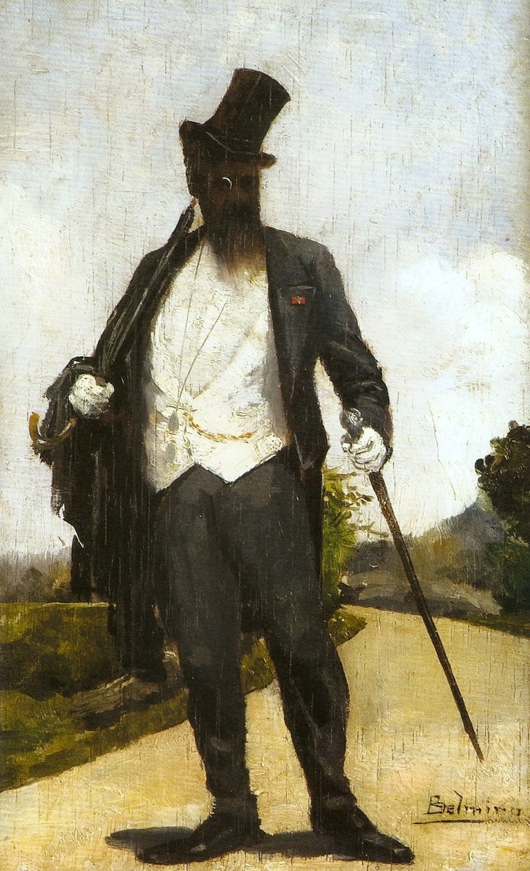 Prinz Oba von Belmiro de Almeida