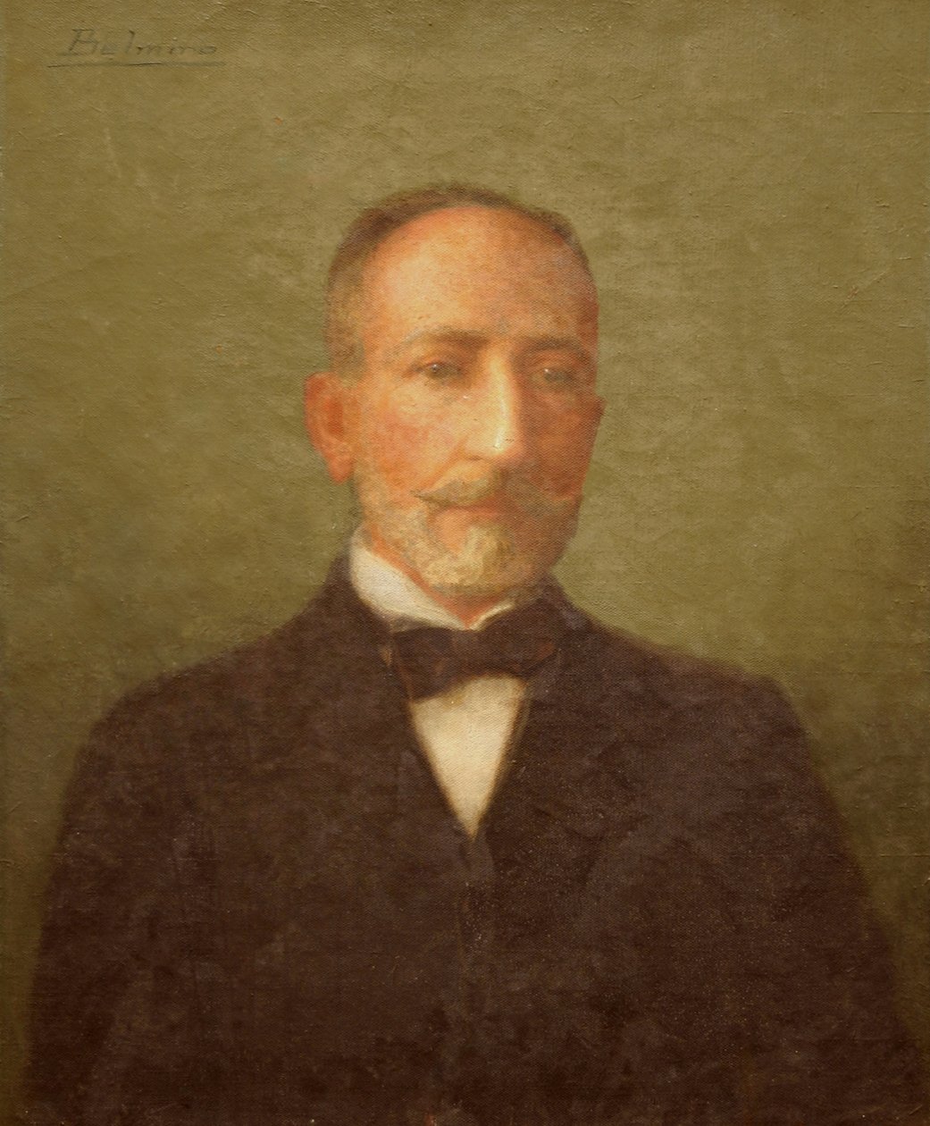 Porträt eines Mannes von Belmiro de Almeida