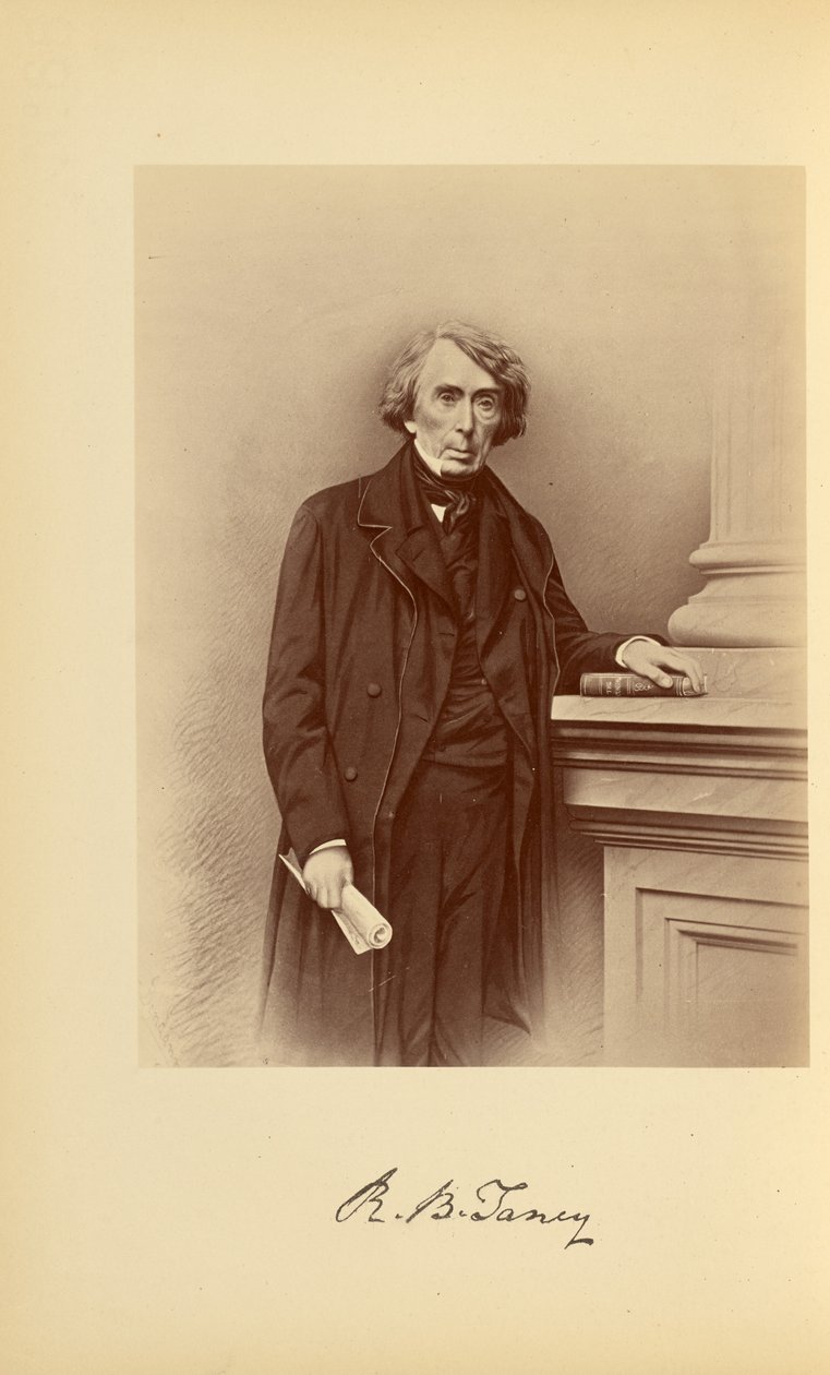 Roger Brooke Taney von Bendann Brothers