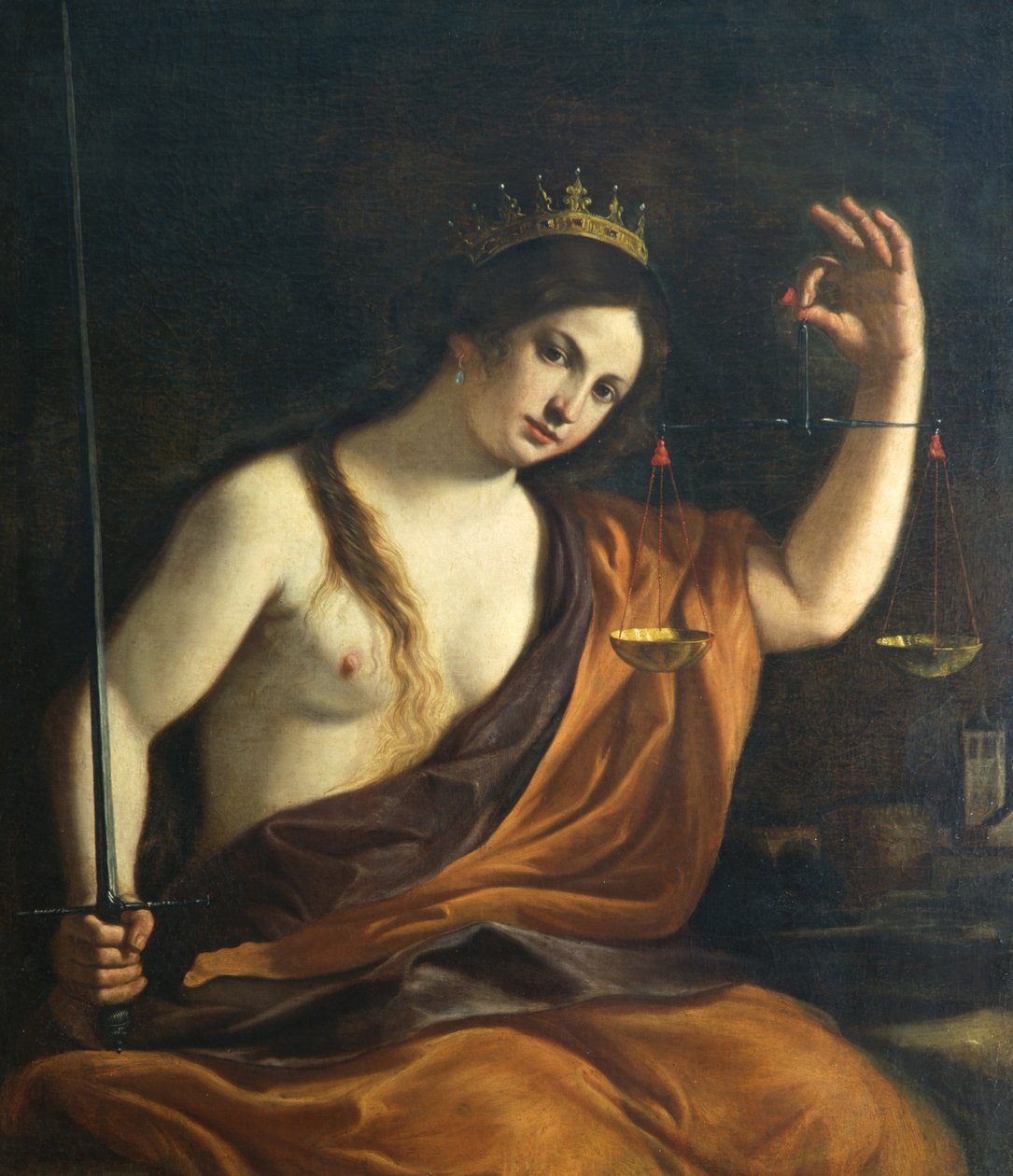 Gerechtigkeit von Benedetto the Elder Gennari