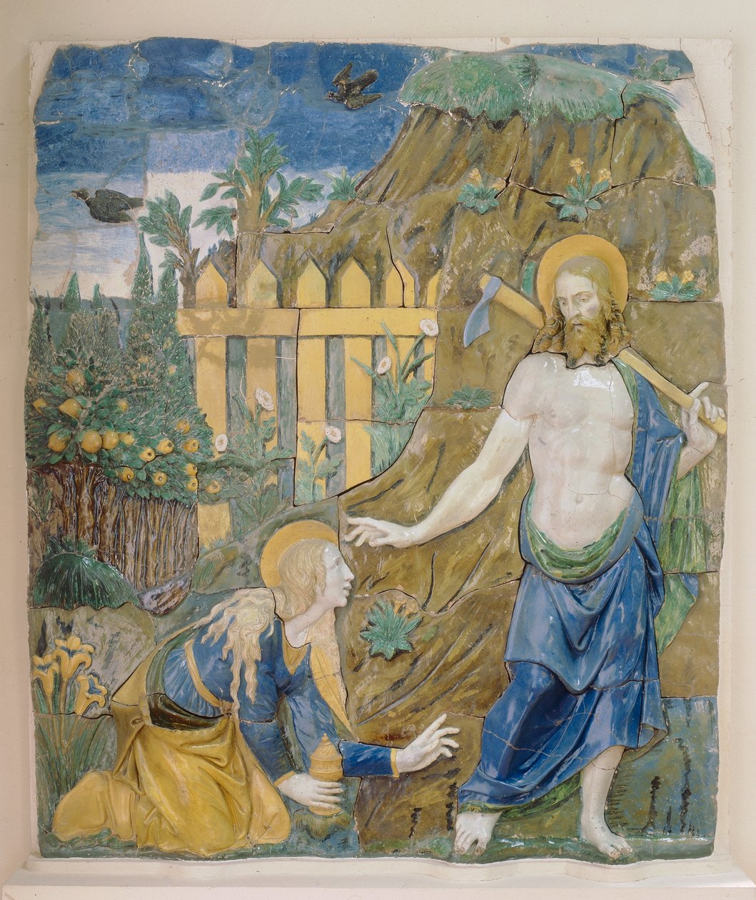 Noli me tangere von Benedetto workshop of Buglioni