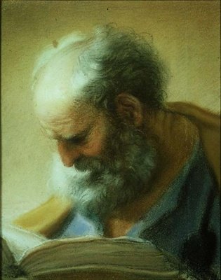 Kopf eines Apostels von Benedetto Luti