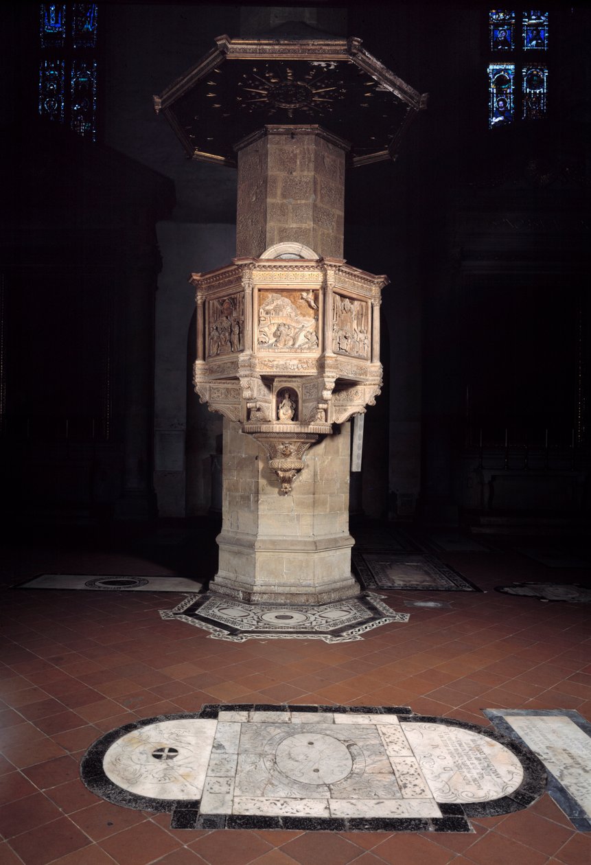 Marmorkanzel von Benedetto da Maiano
