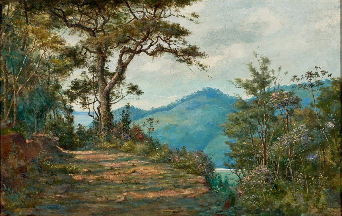 Landschaft von Benedito Calixto
