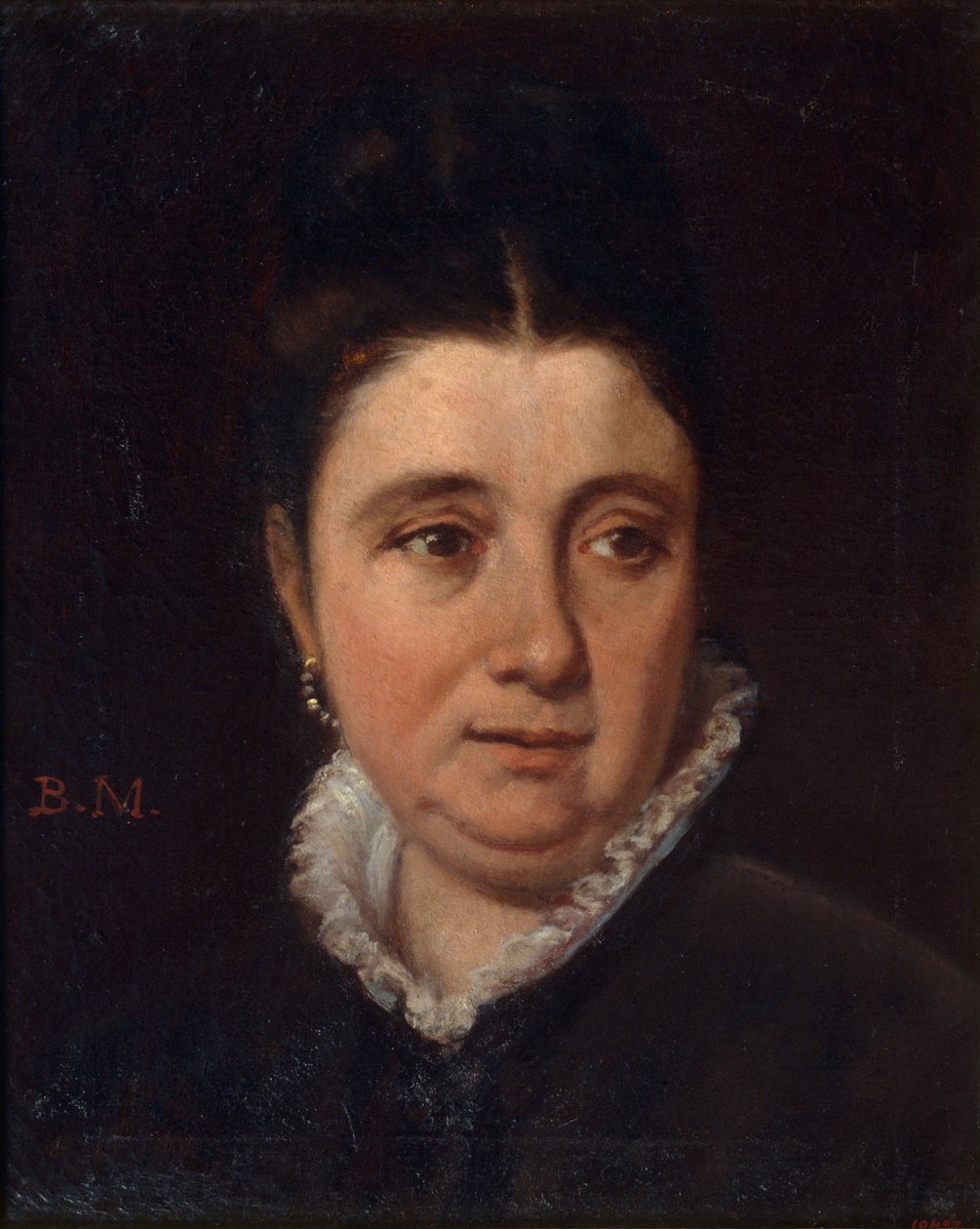 Porträt von Senyora Anita von Benet Mercadé