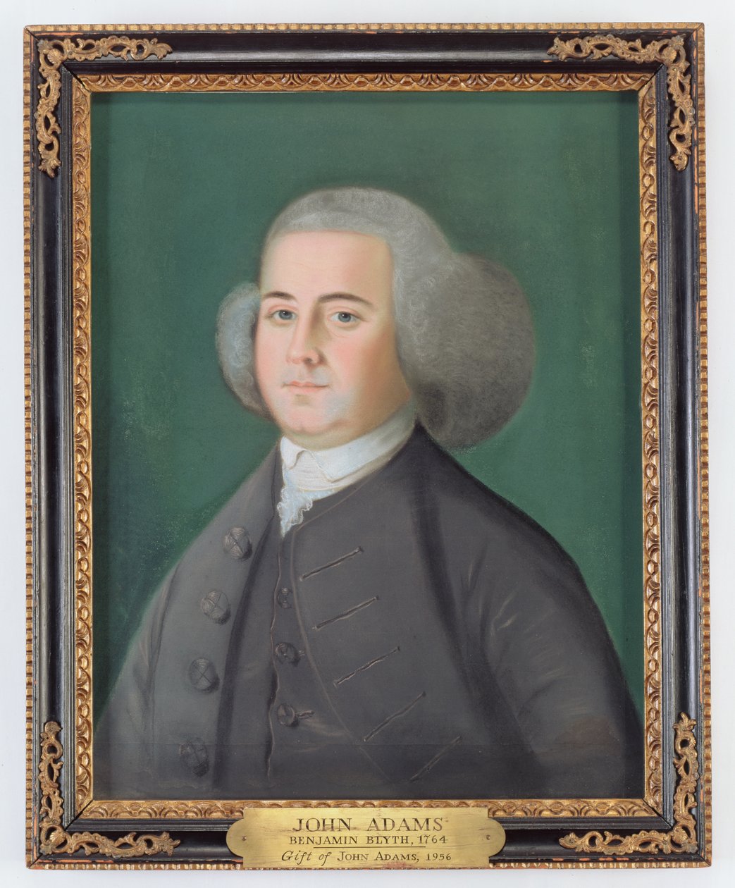 John Adams, ca. 1766 von Benjamin Blyth