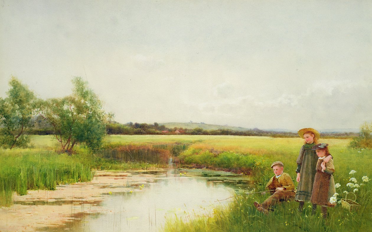 Frühling von Benjamin D. Sigmund