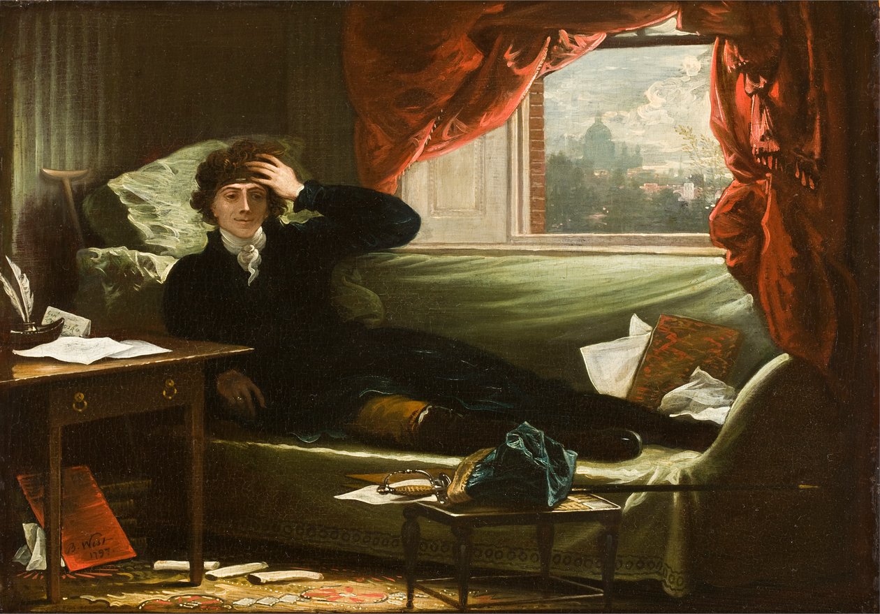 General Thaddeus Kosciusko, 1797 von Benjamin West