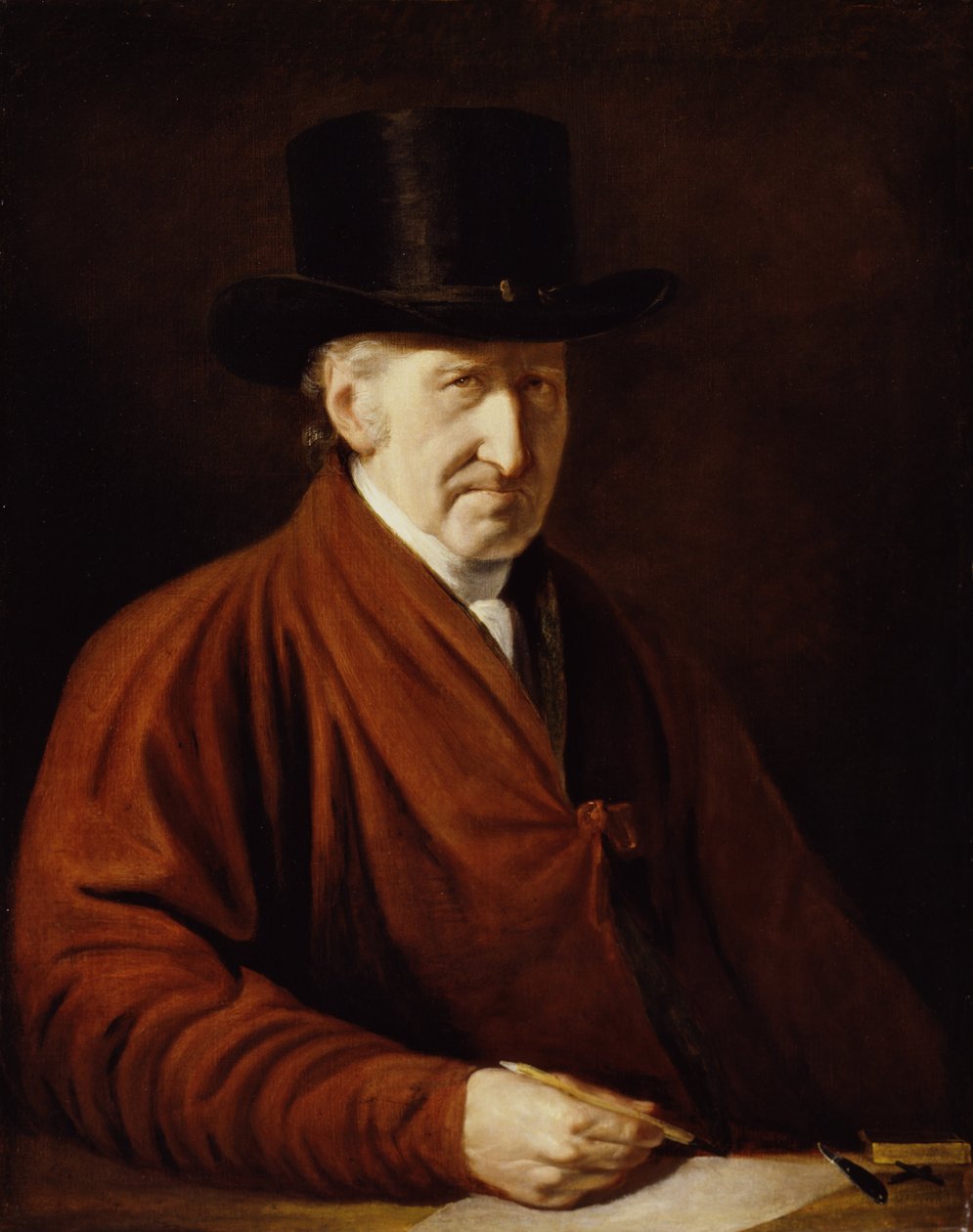 Selbstporträt von Benjamin West