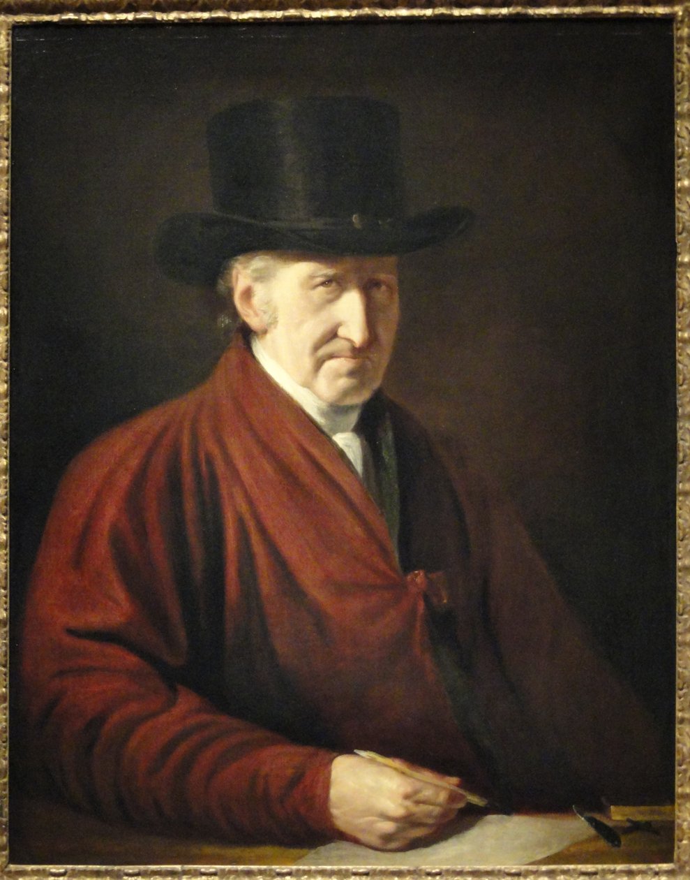 Selbstporträt von Benjamin West