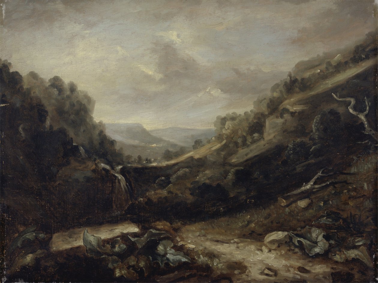 West Country Landschaft von Benjamin Barker
