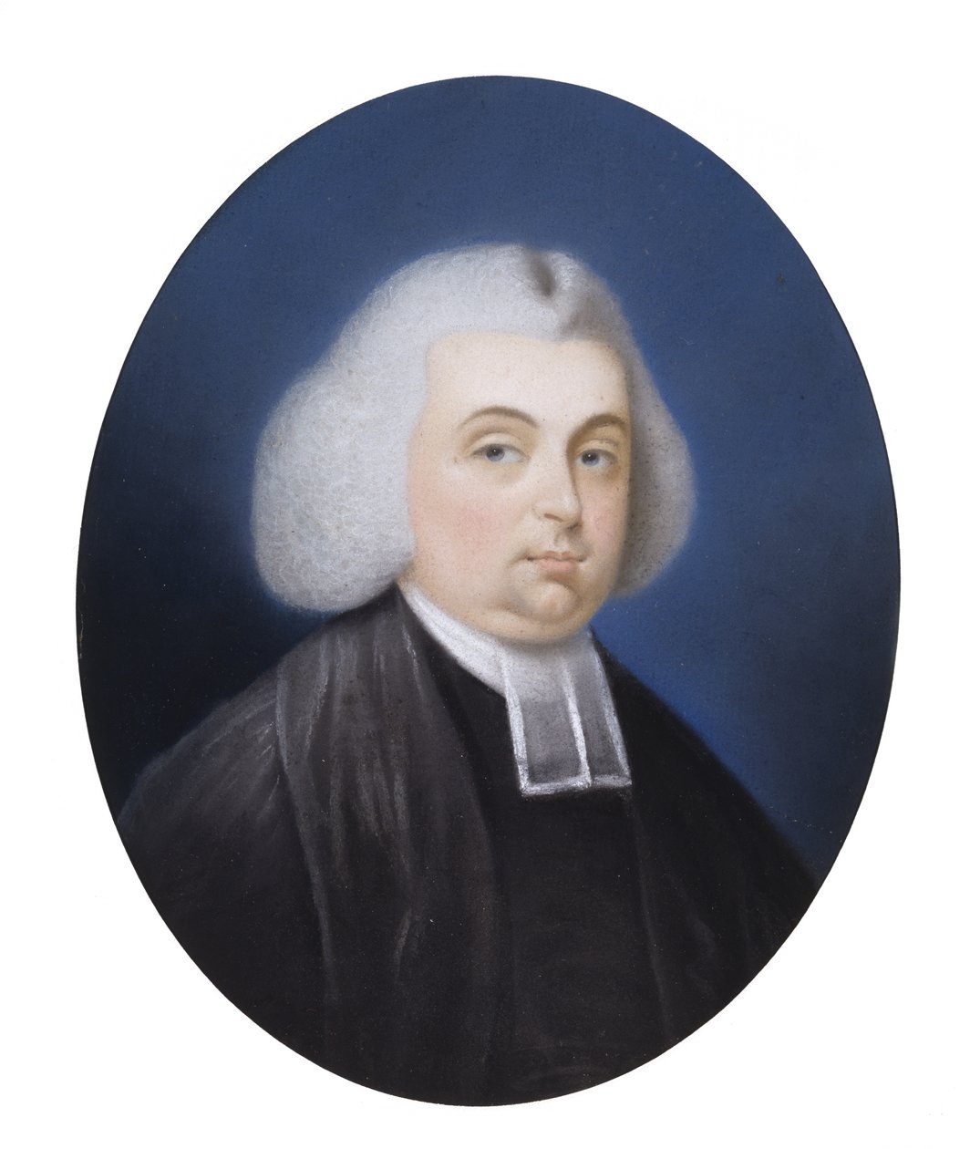 Porträt des Reverend James Diman von Benjamin Blyth