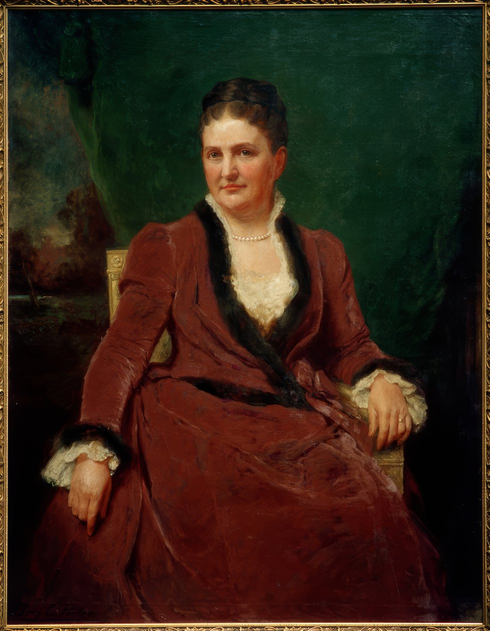 Maria Louisa Kissam Vanderbilt von Benjamin Curtis Porter