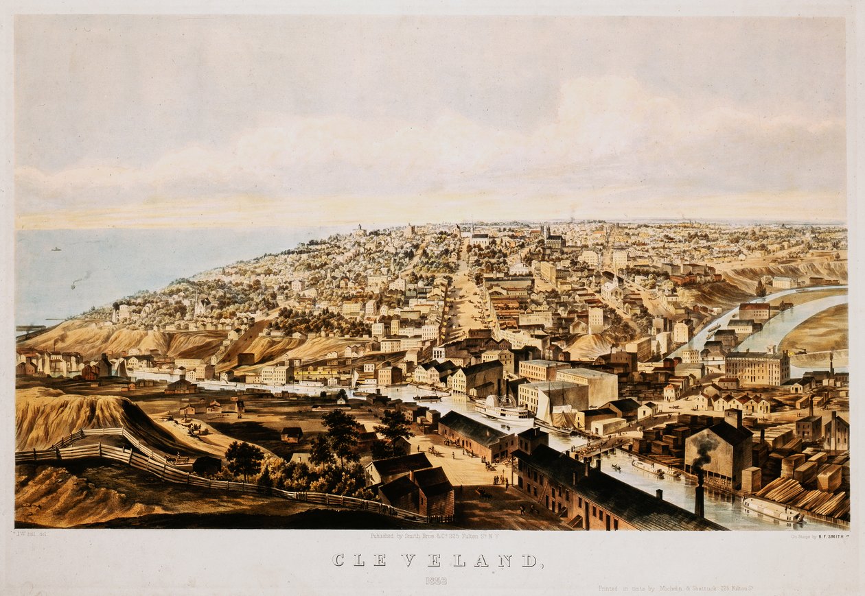 Cleveland, Ohio von Benjamin F. Jr. Smith