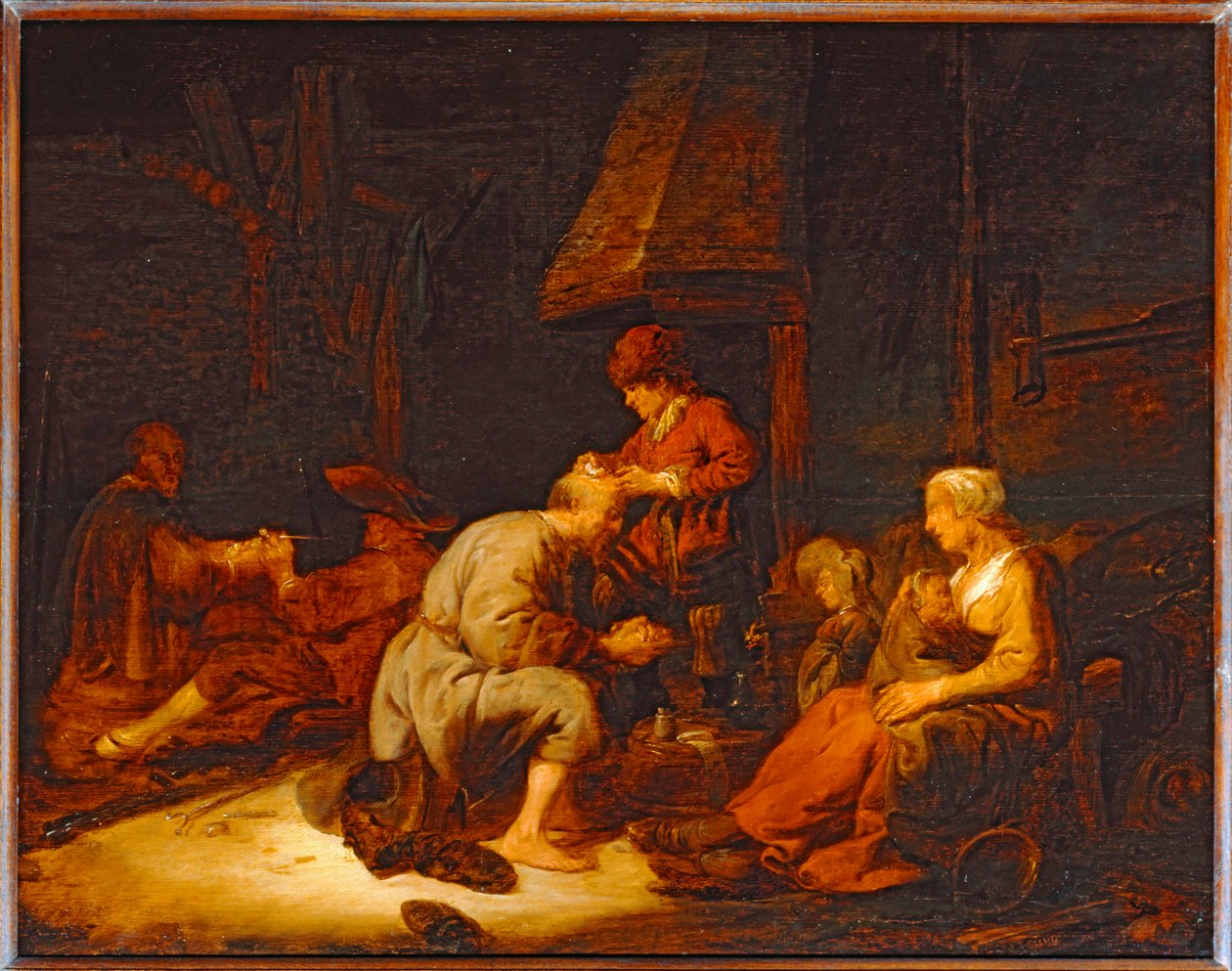 Die Operation der Lupe, 1630 von Benjamin Gerritsz. Cuyp