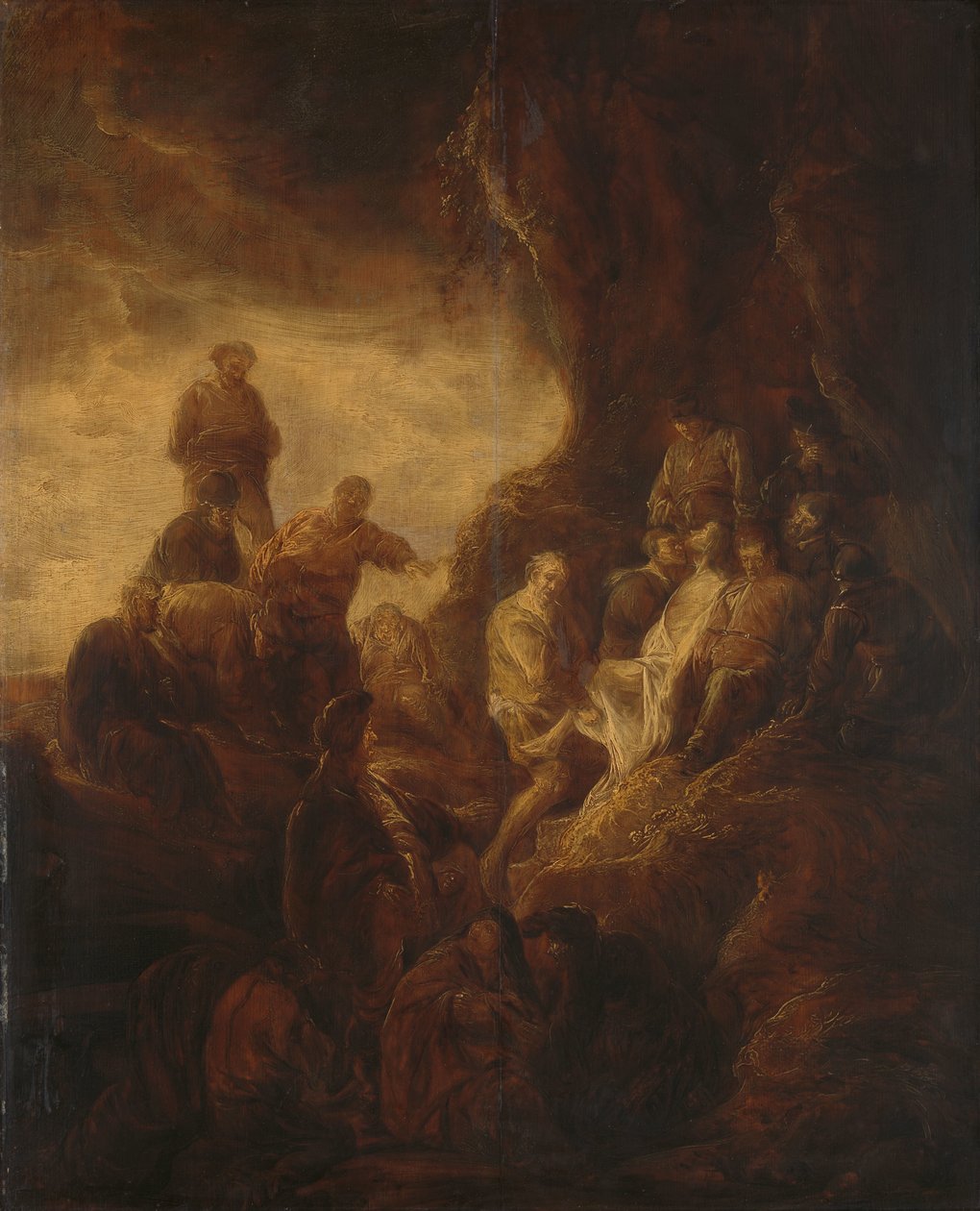 Die Grablegung von Benjamin Gerritsz Cuyp