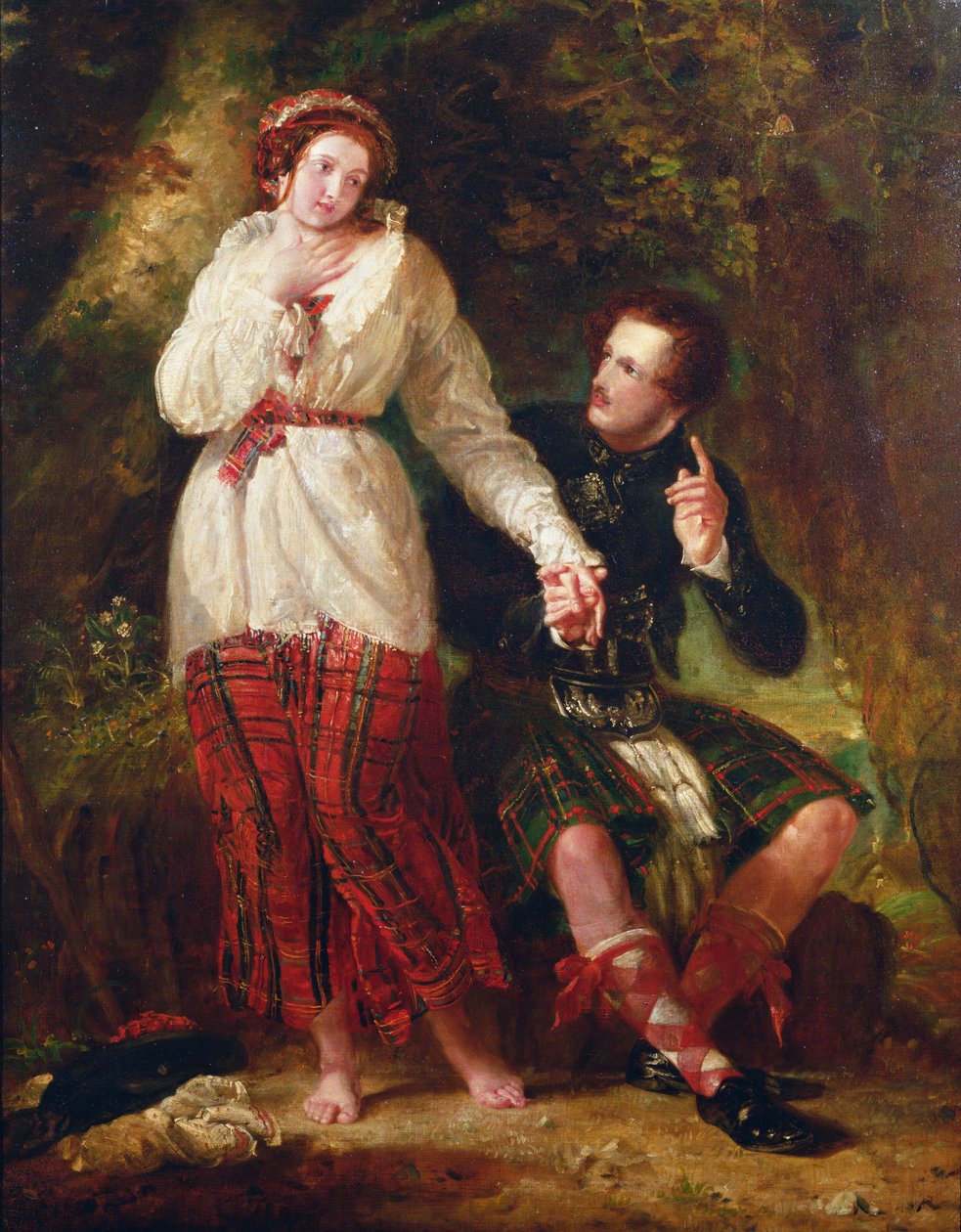 Hochlandliebhaber von Benjamin Haydon