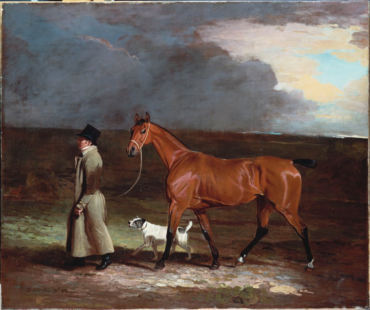 Ispwell Lass, 1805 von Benjamin Marshall