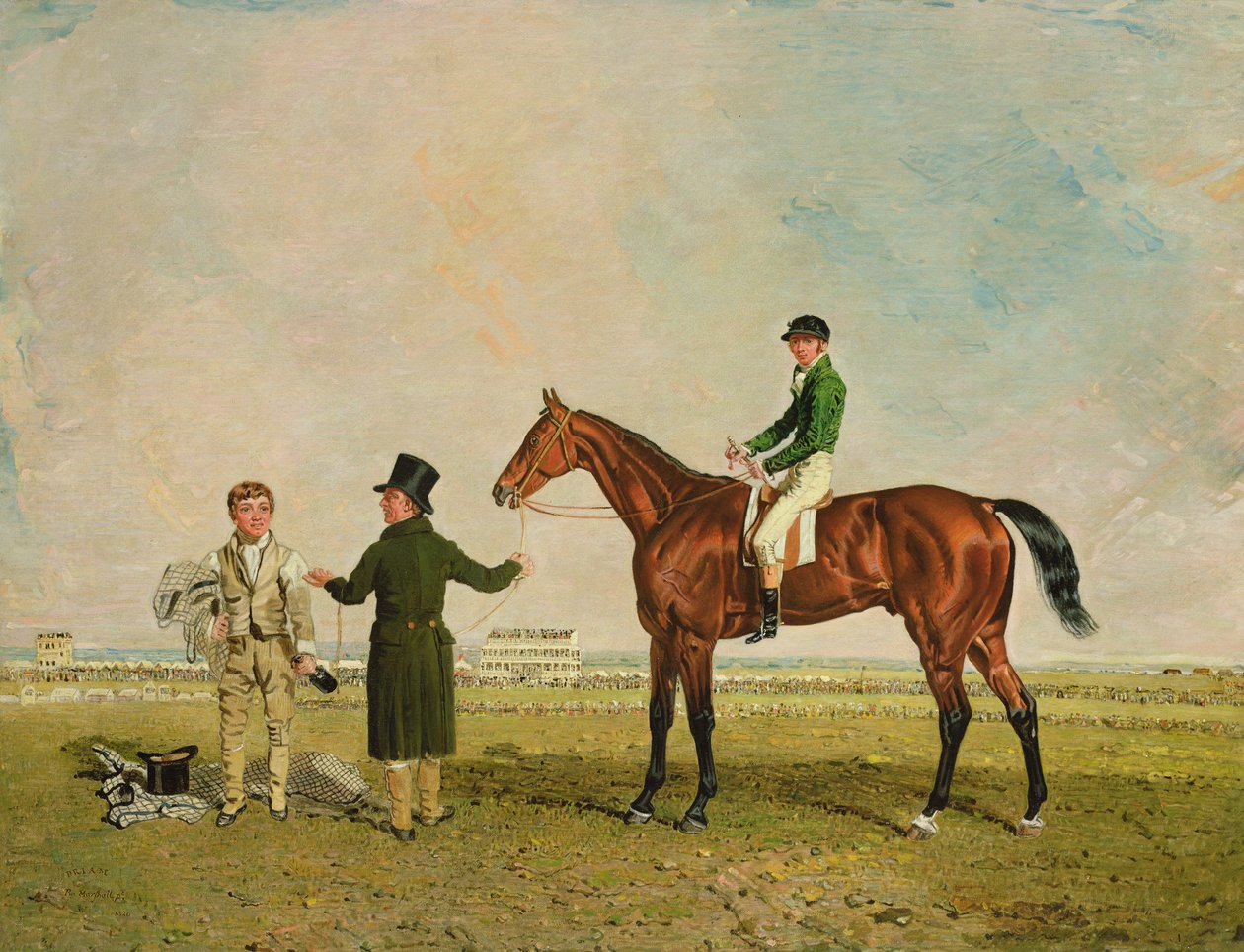 Priamos, 1830 von Benjamin Marshall