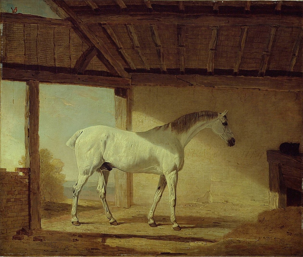 Das Pferd des Earl of Coventry von Benjamin Marshall