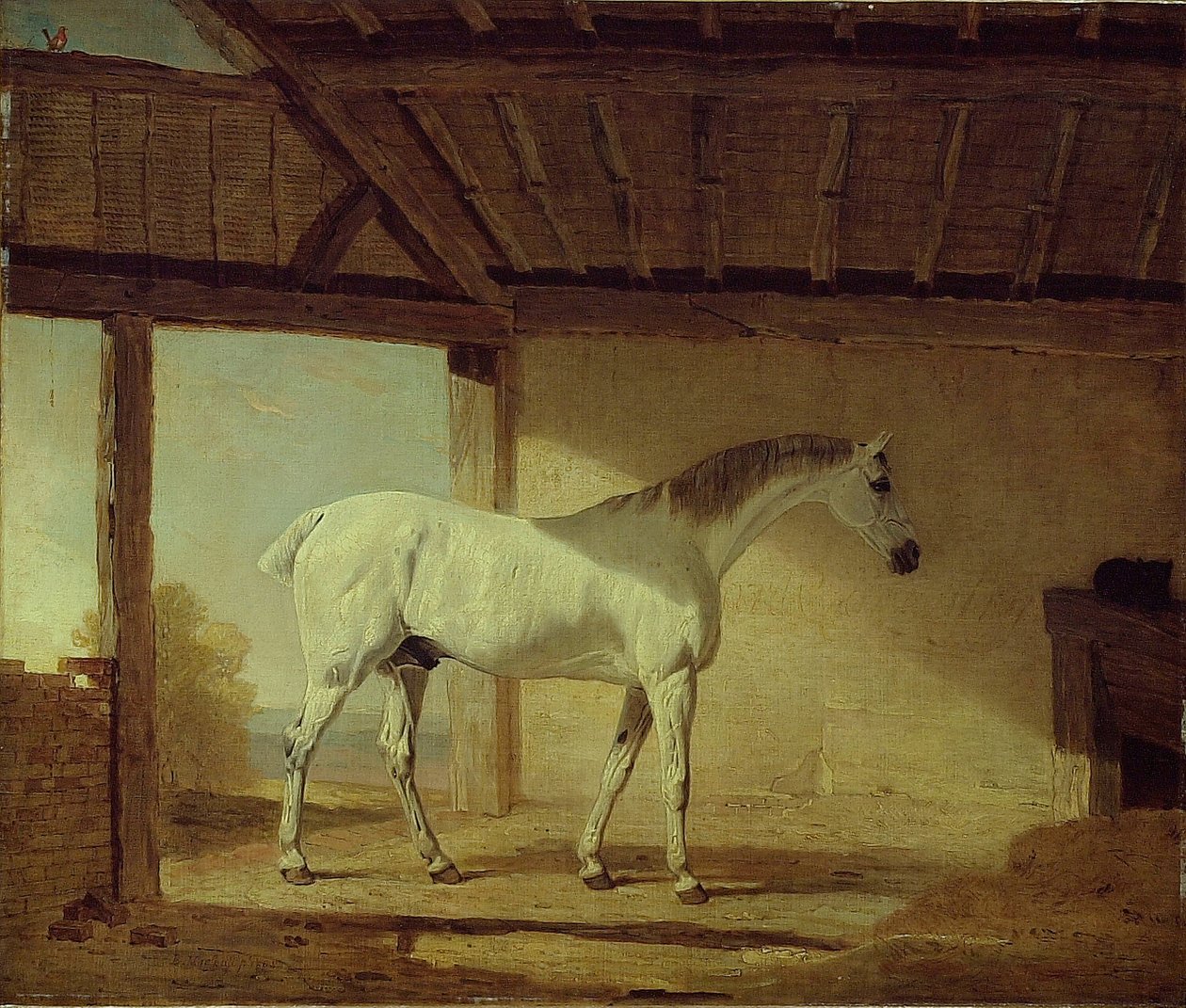 Das Pferd des Earl of Coventry, 1805 von Benjamin Marshall