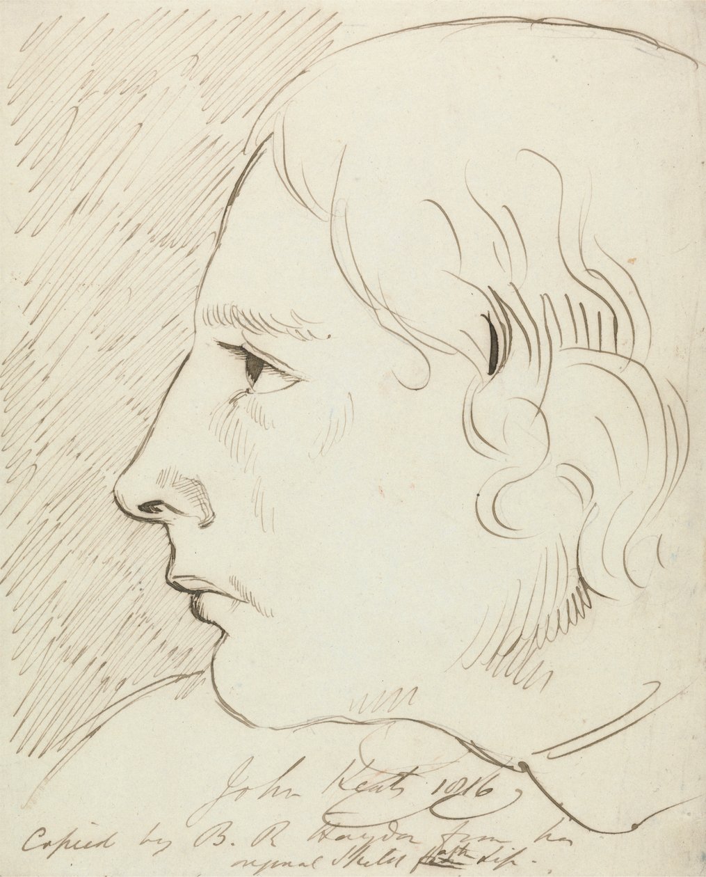 John Keats von Benjamin Robert Haydon