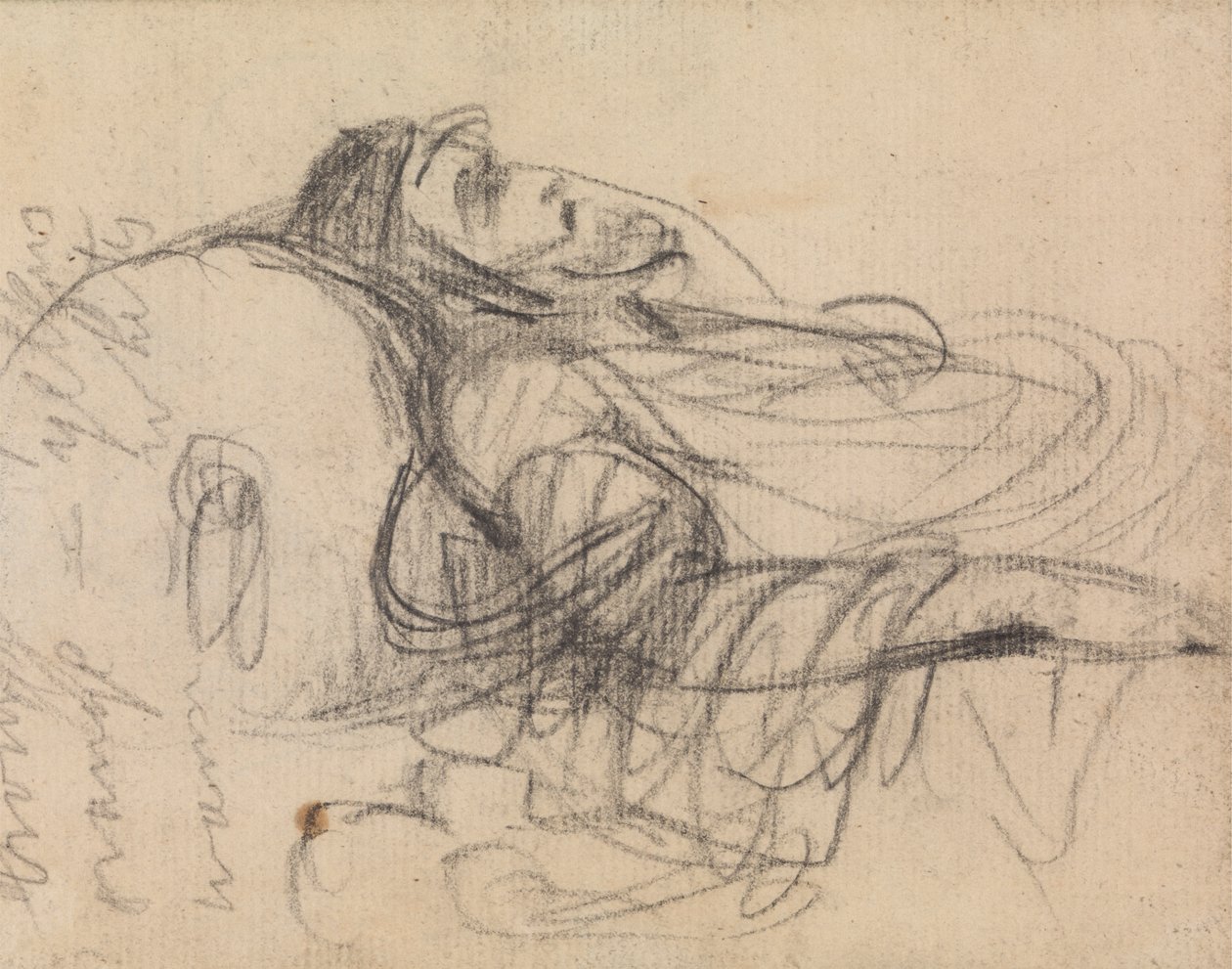 Studie eines Mannes im Tod von Benjamin Robert Haydon