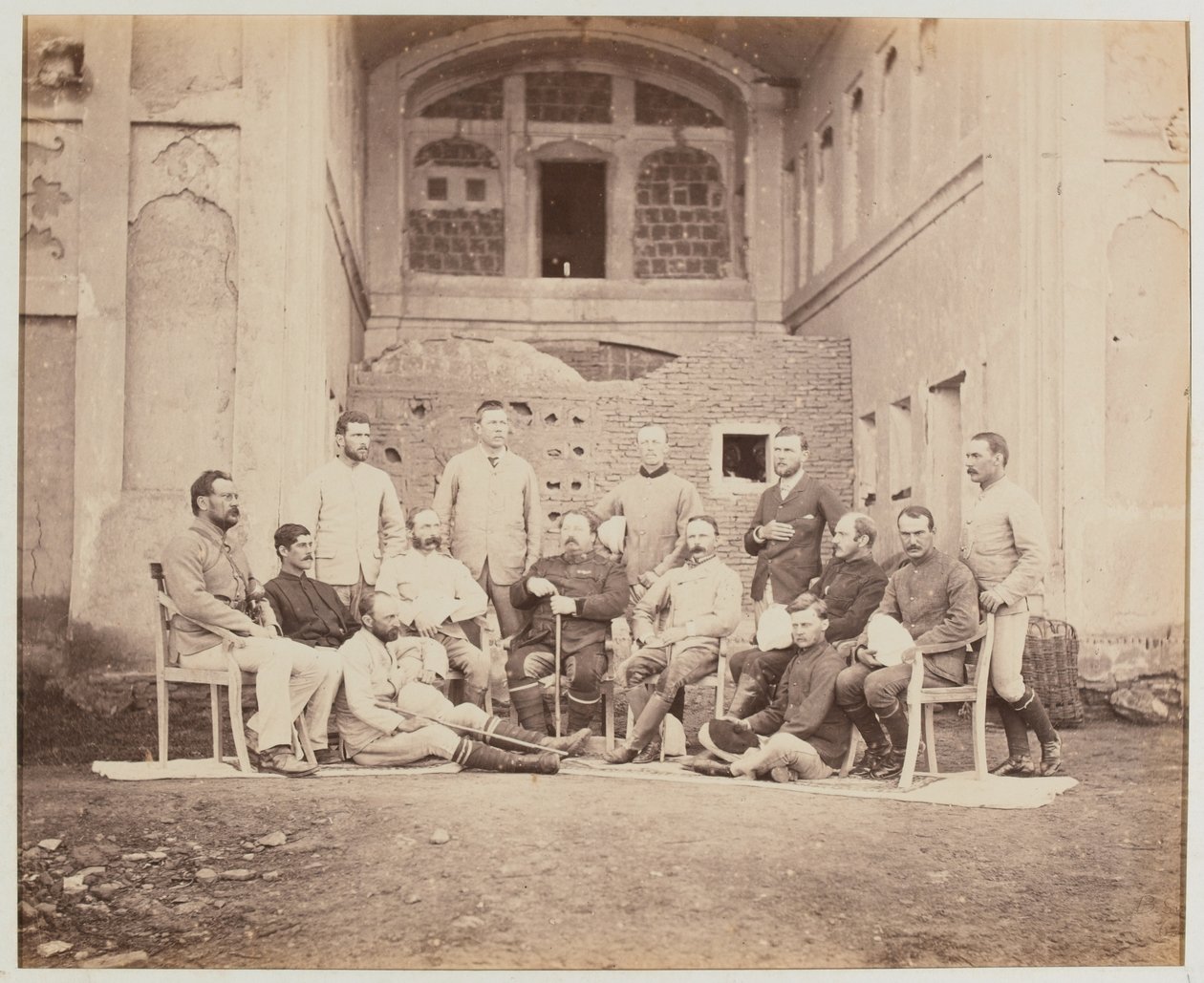 Gruppe von Ingenieuroffizieren, Kandahar von Benjamin Simpson