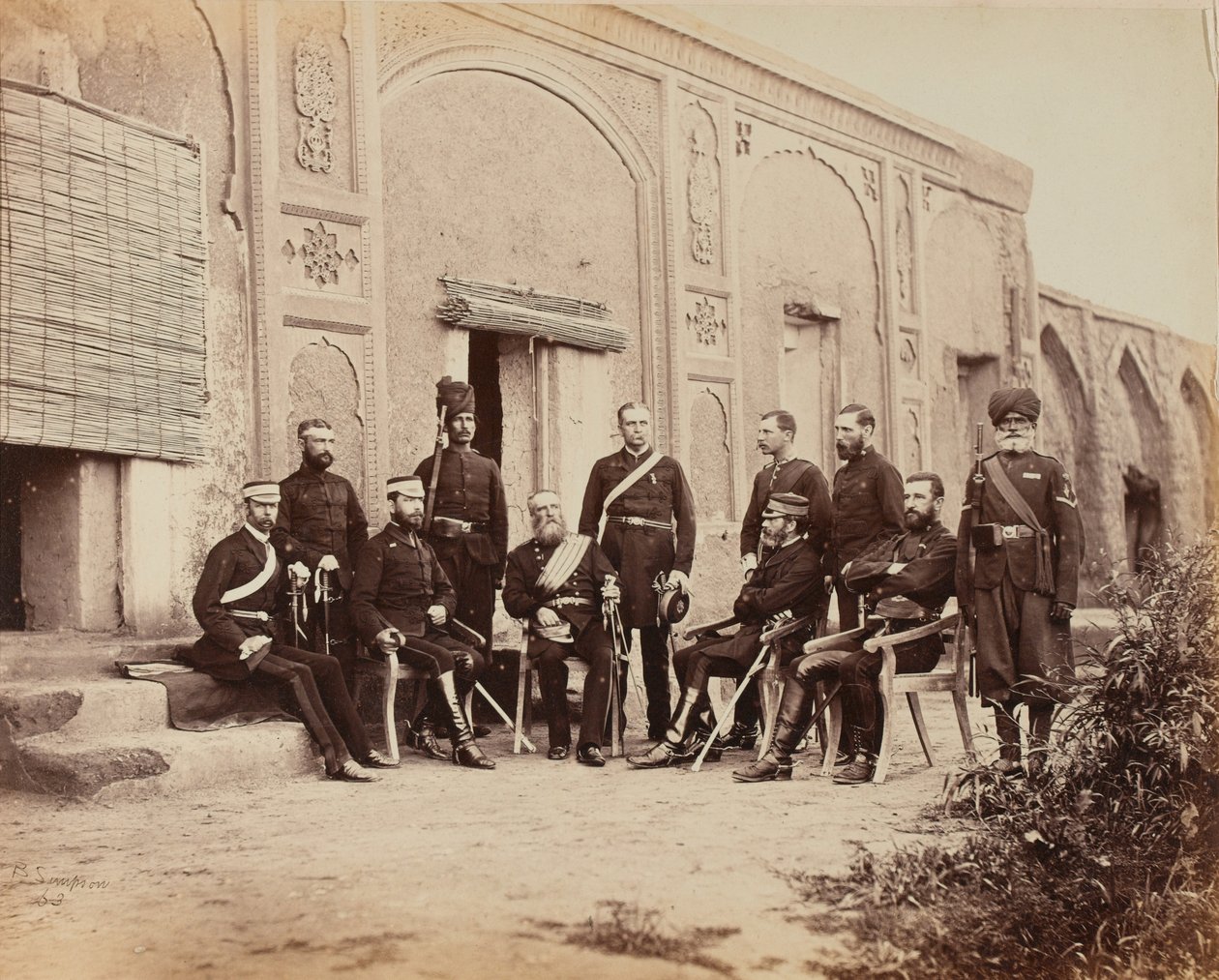 Hauptquartierstab, Kandahar von Benjamin Simpson