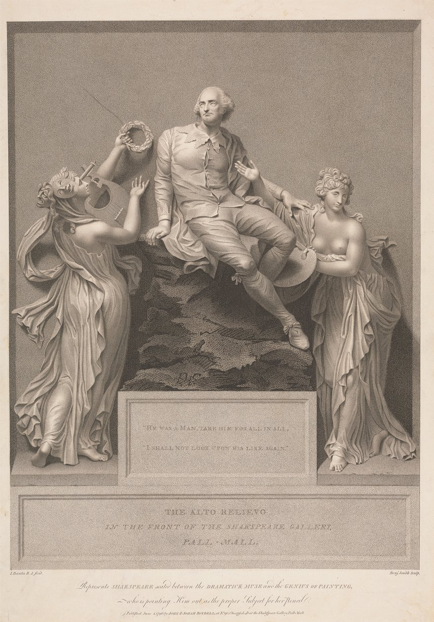 Das Alto Relievo von Benjamin Smith