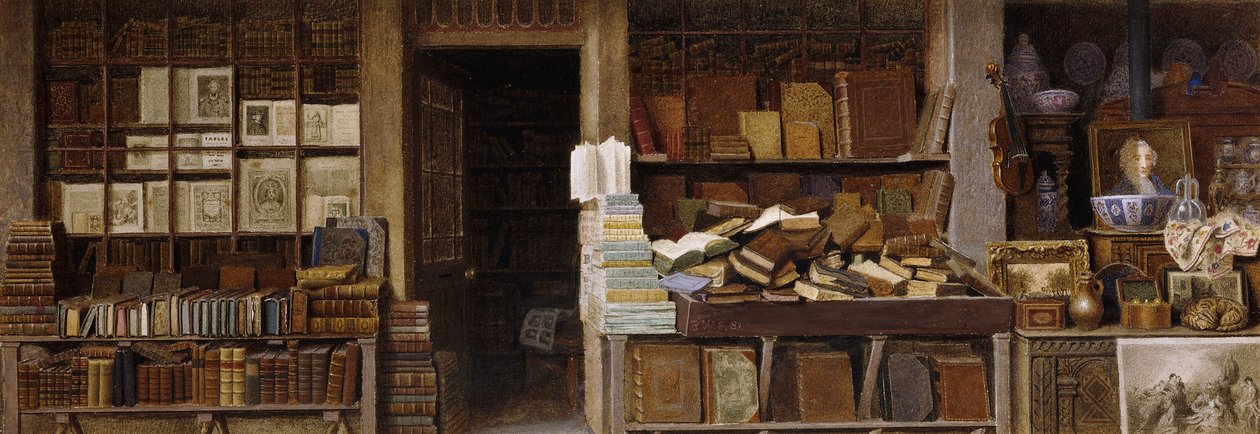 Ein Stück London Town von Benjamin Walter Spiers