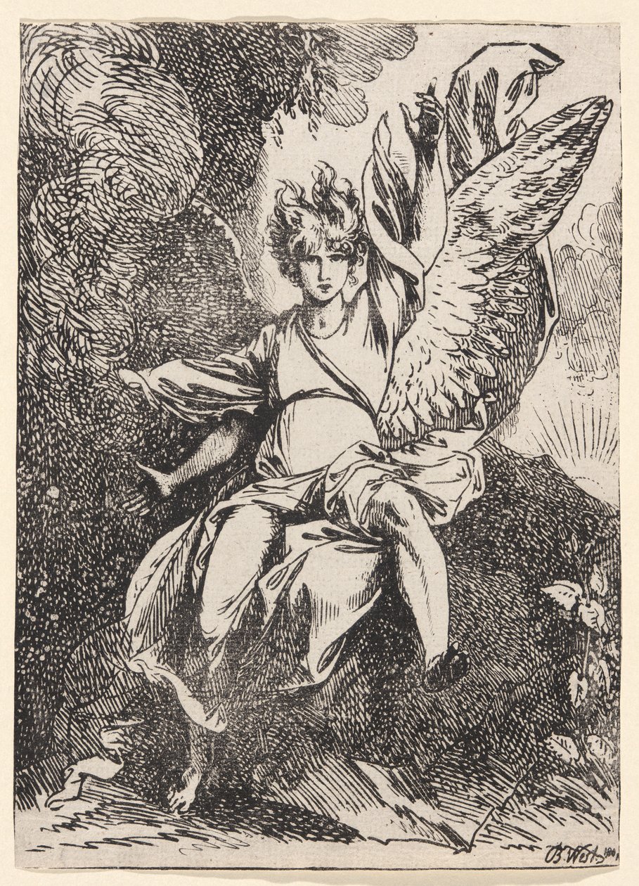 Engel der Auferstehung von Benjamin West