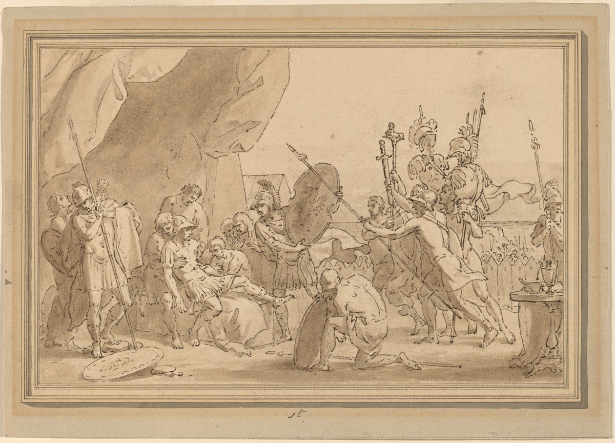 Tod eines Generals von Benjamin West