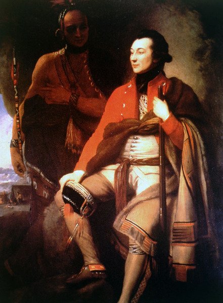 Guy Johnson von Benjamin West