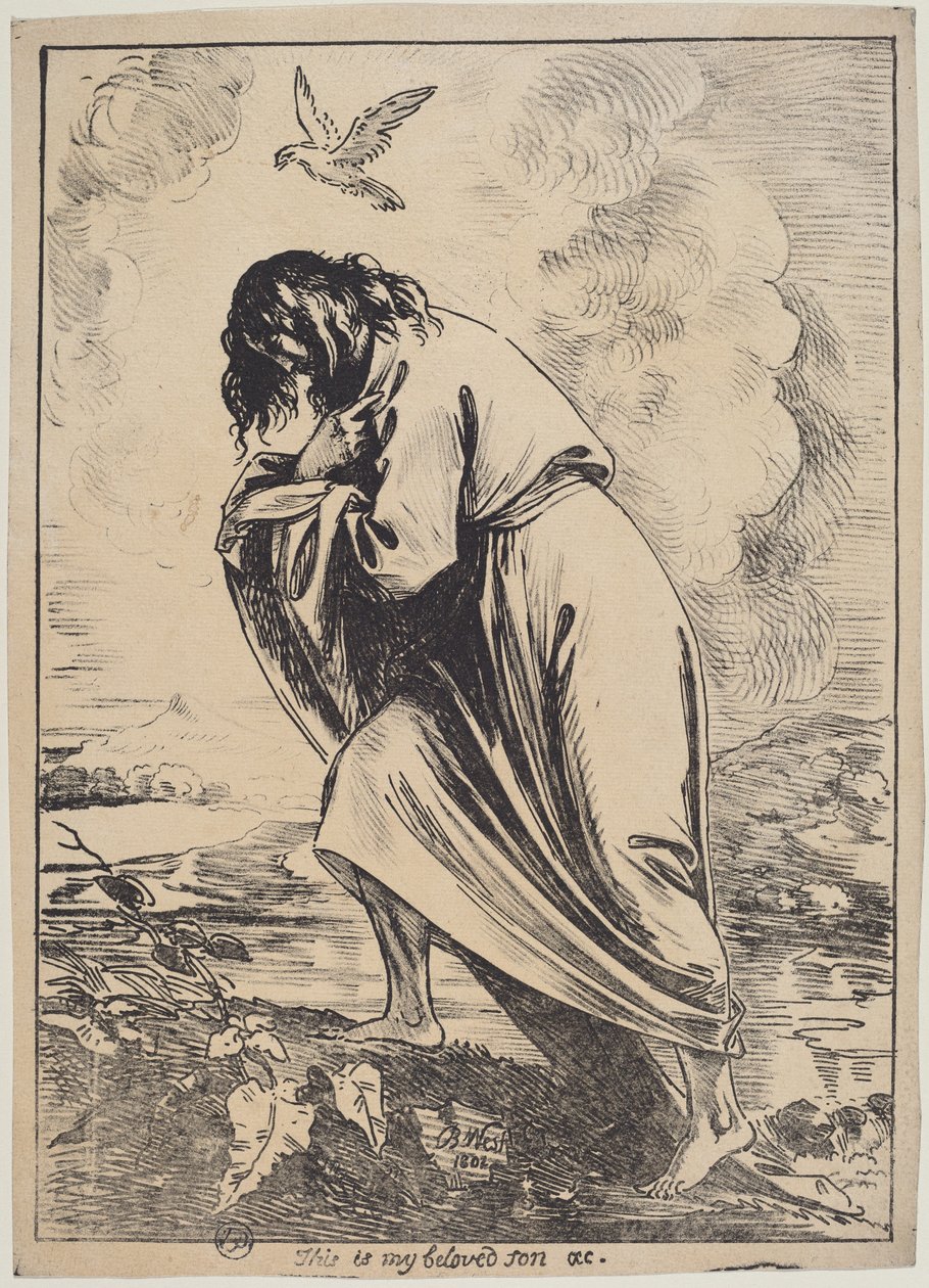 Dies ist mein geliebter Sohn von Benjamin West