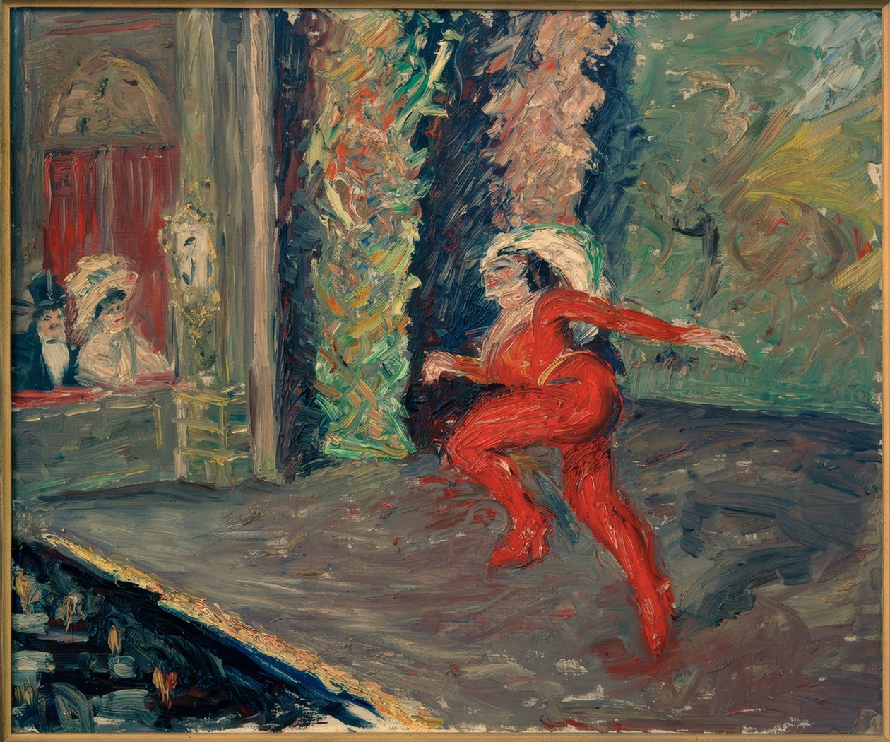 Theaterszene von Benno Berneis