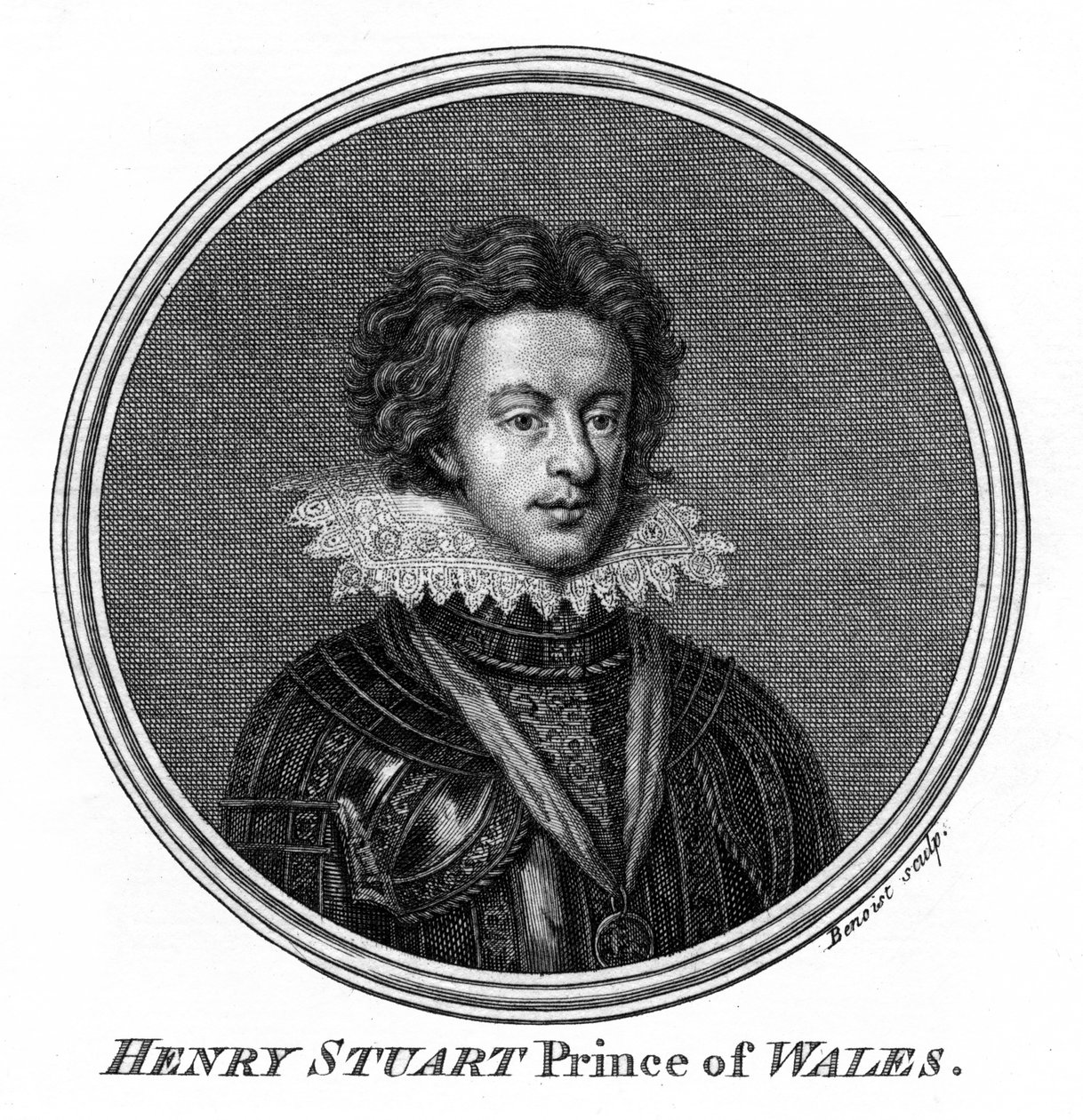 Henry Frederick Stuart, Prinz von Wales von Benoist